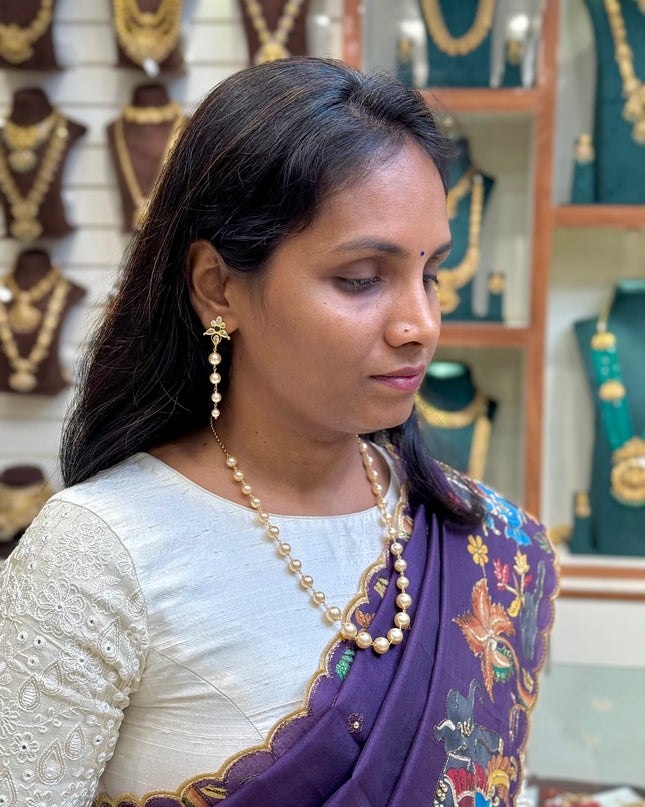 pearls Mala 106698