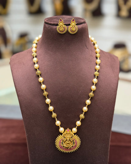 Beads Neck Set 106699