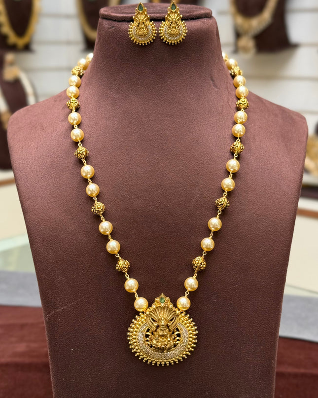 Beads Neck Set 106699