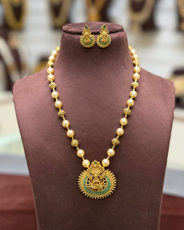 Beads Neck Set 106699