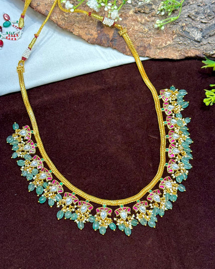 Kundan Neck Set 106717