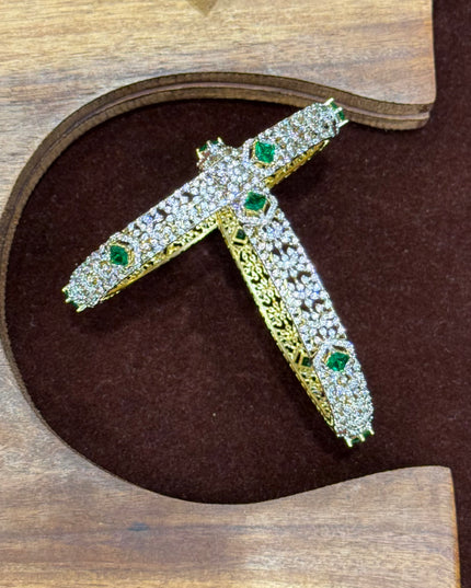 CZ Bangles 106729