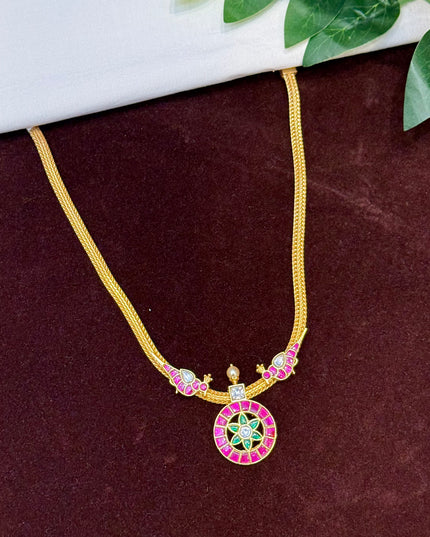 Kundan Neck Set 106742