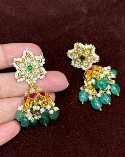 Kundan Earrings 106754