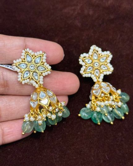 Kundan Earrings 106754