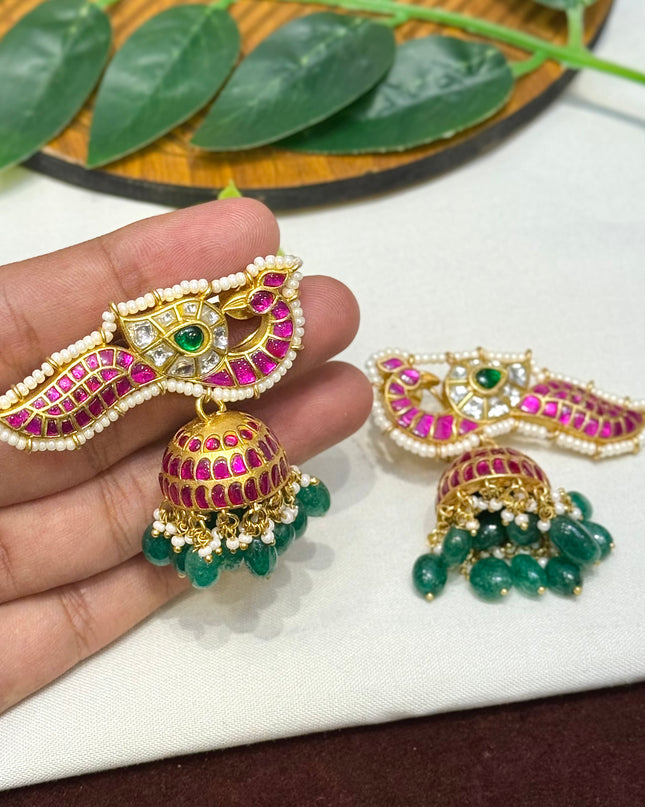 Kundan Earrings 106756