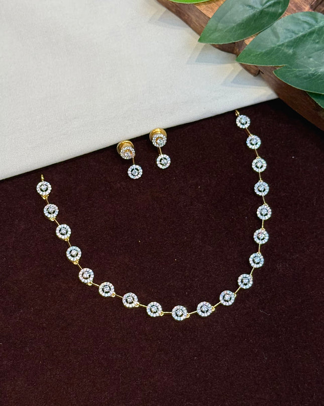 CZ Neck Set 106764