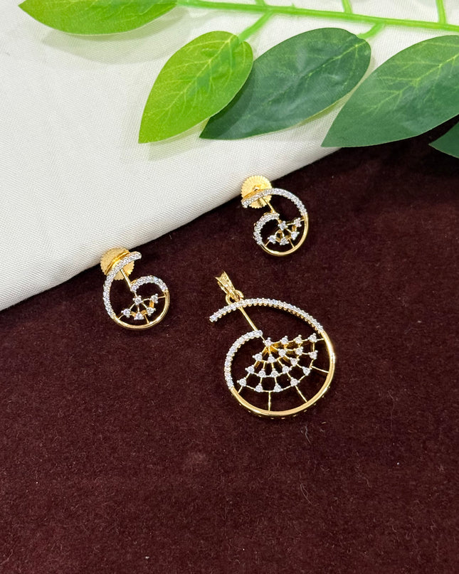 CZ Pendent Set 106768