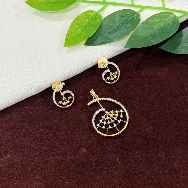 CZ Pendent Set 106768