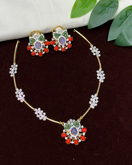 CZ Neck Set 106788
