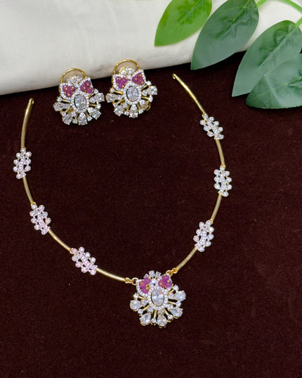 CZ Neck Set 106788
