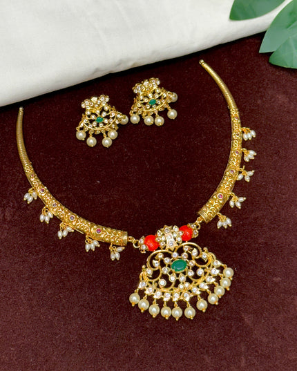 Antique Neck Set 106789