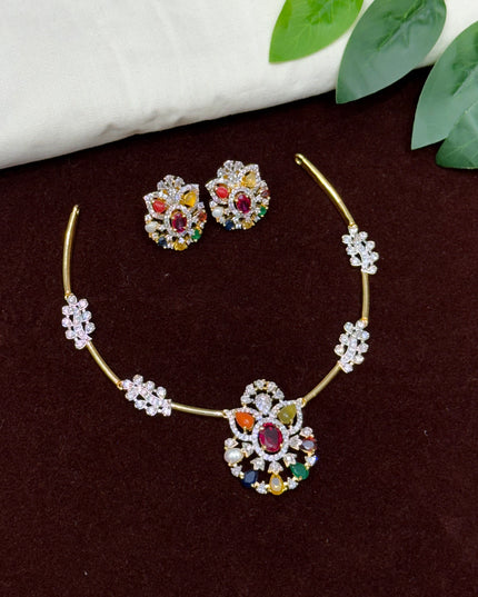 CZ Neck Set 106790