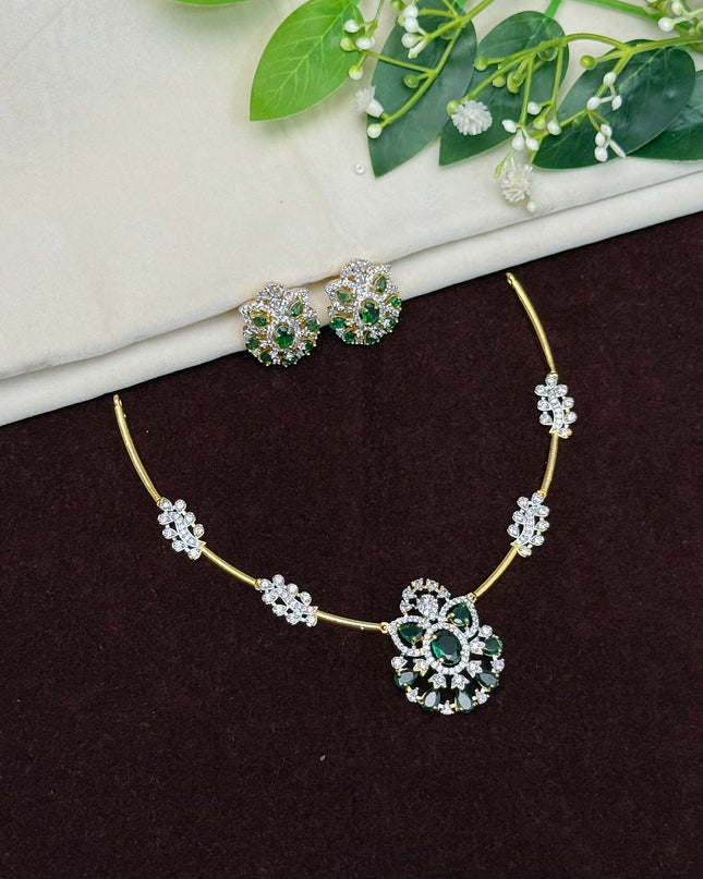 CZ Neck Set 106790