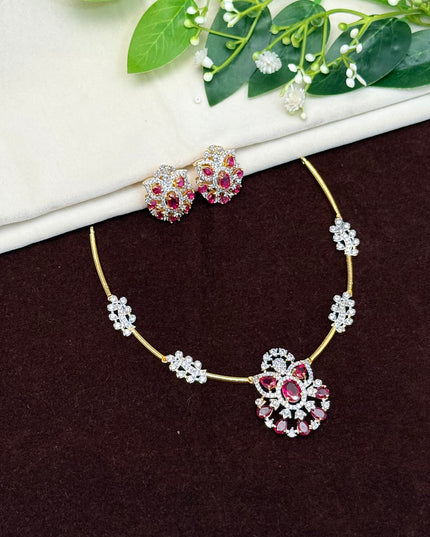 CZ Neck Set 106790