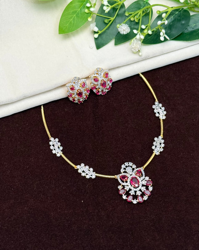 CZ Neck Set 106790