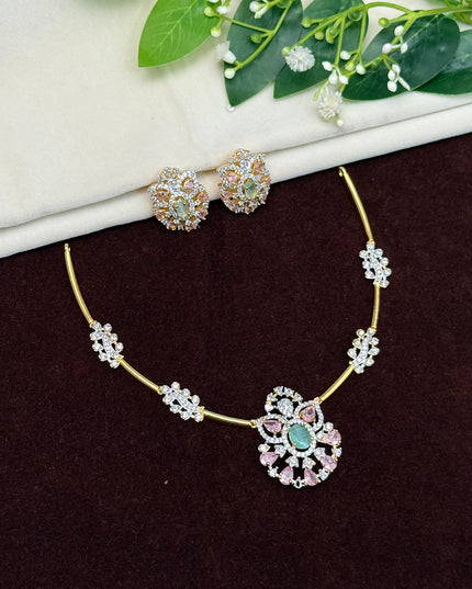 CZ Neck Set 106790