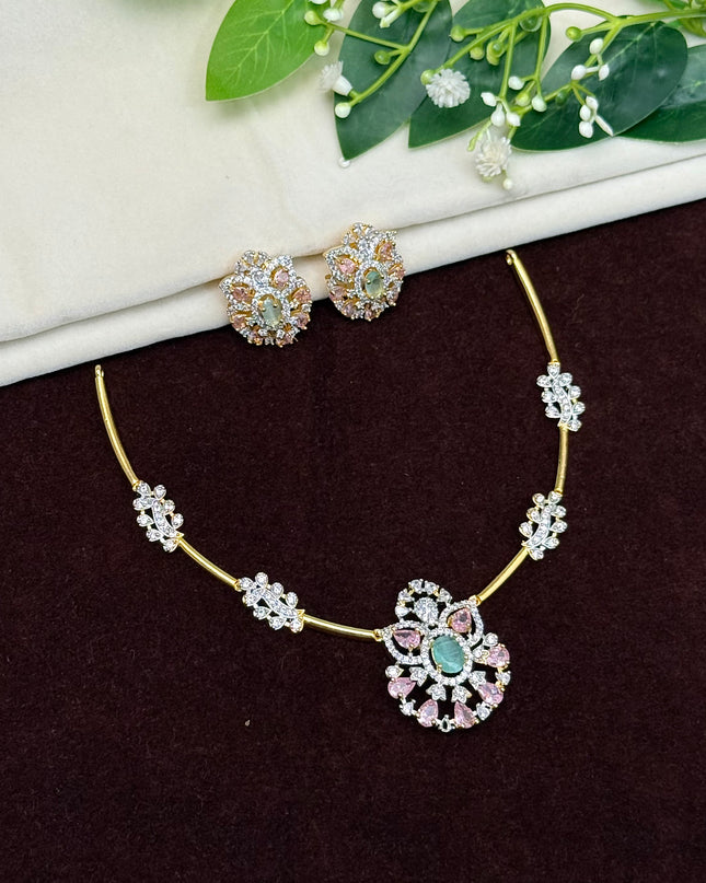CZ Neck Set 106790