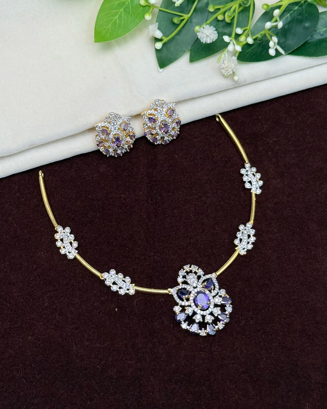 CZ Neck Set 106790
