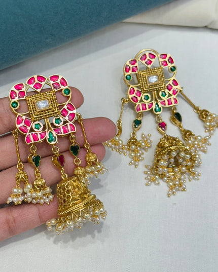 Earrings 106807