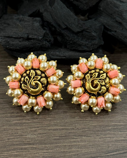 92.5 Silver Earrings 106820