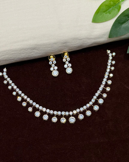 CZ Neck Set 106830