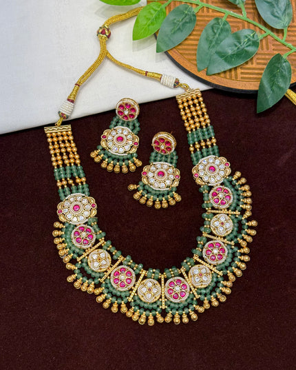 kundan neckset 106832