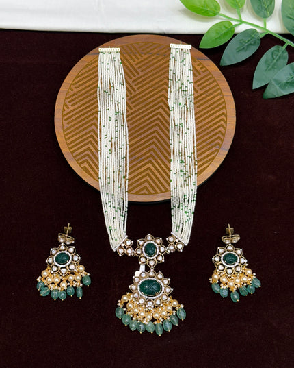 Pearls Neck Set 106838