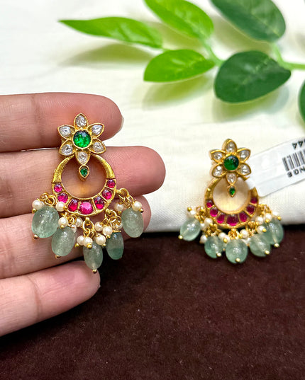 Kundan Earrings 106844