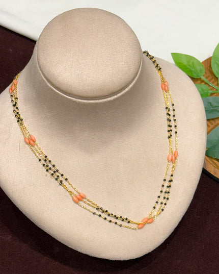 92.5 Silver Black Beads 106868