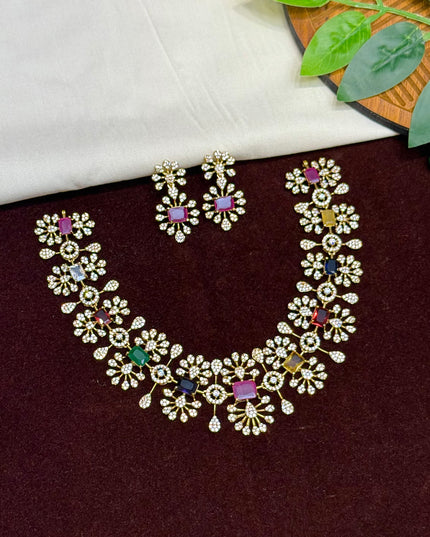 CZ Neck Set 106875