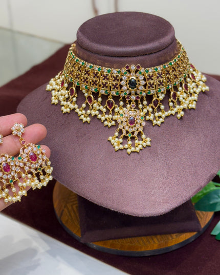 Antique Neck Set 106881