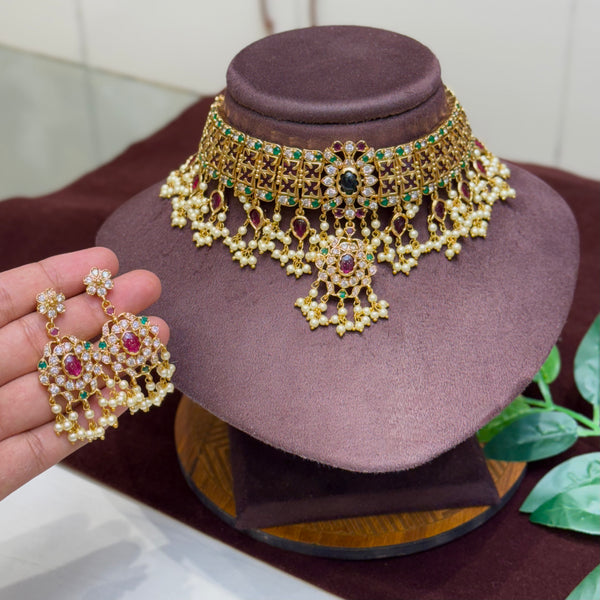 Antique Neck Set 106881