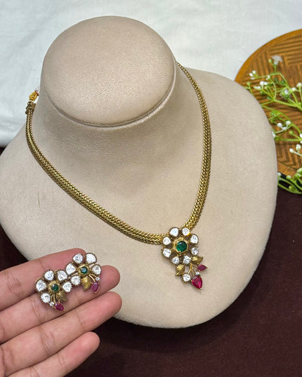 Antique Neck Set 106886