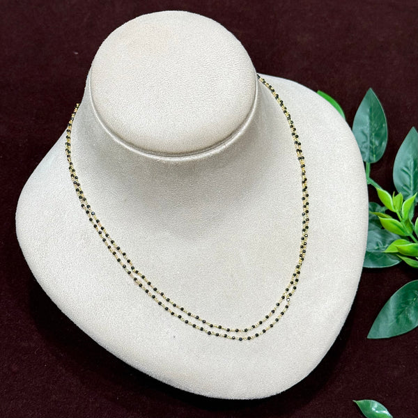 92.5 Silver Black Beads 106935