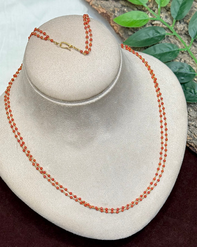 92.5 Silver Coral Chain 106939