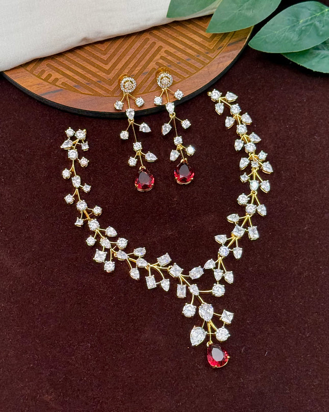 CZ Neck Set 106953