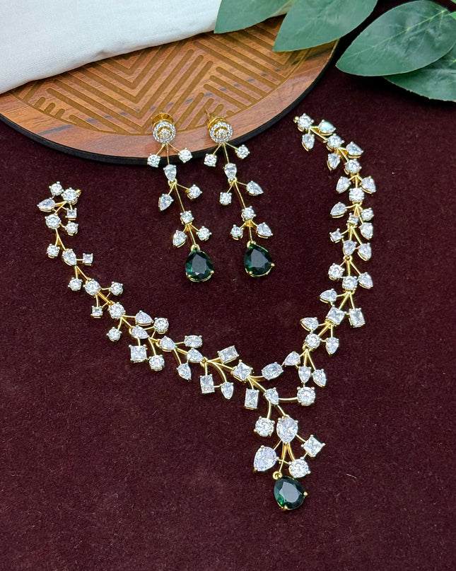 CZ Neck Set 106953