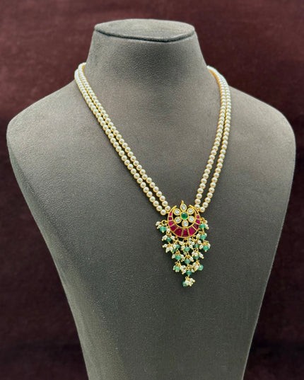 Pearls Neck Set 106975