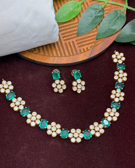 92..5 Silver Neck Set 106987