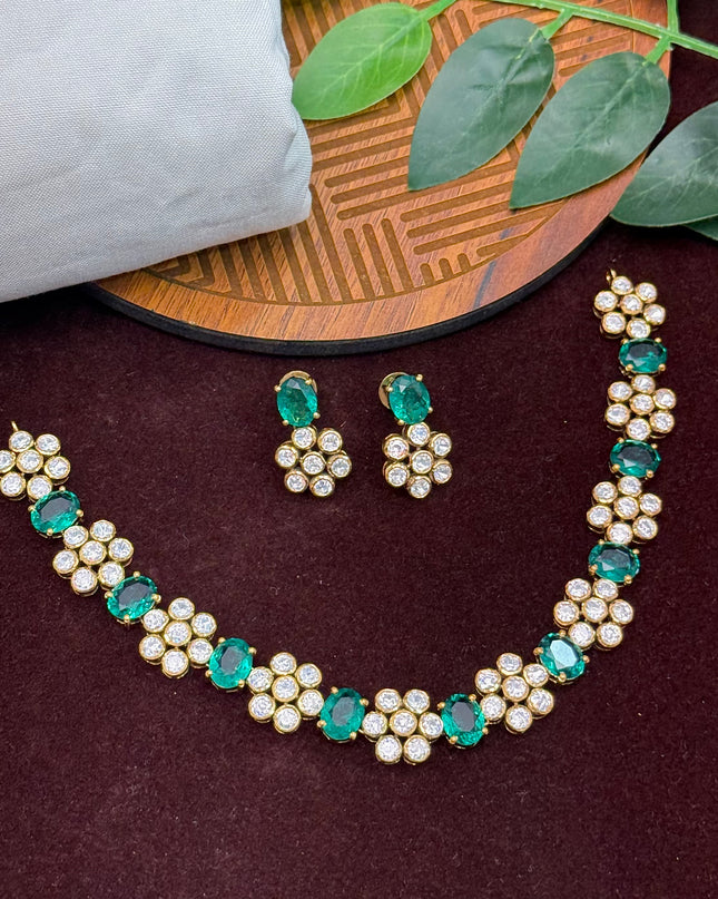 92..5 Silver Neck Set 106987