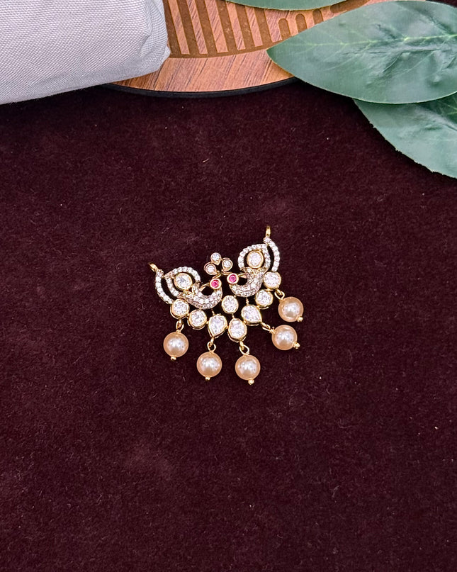 92..5 Silver Pendant 106990