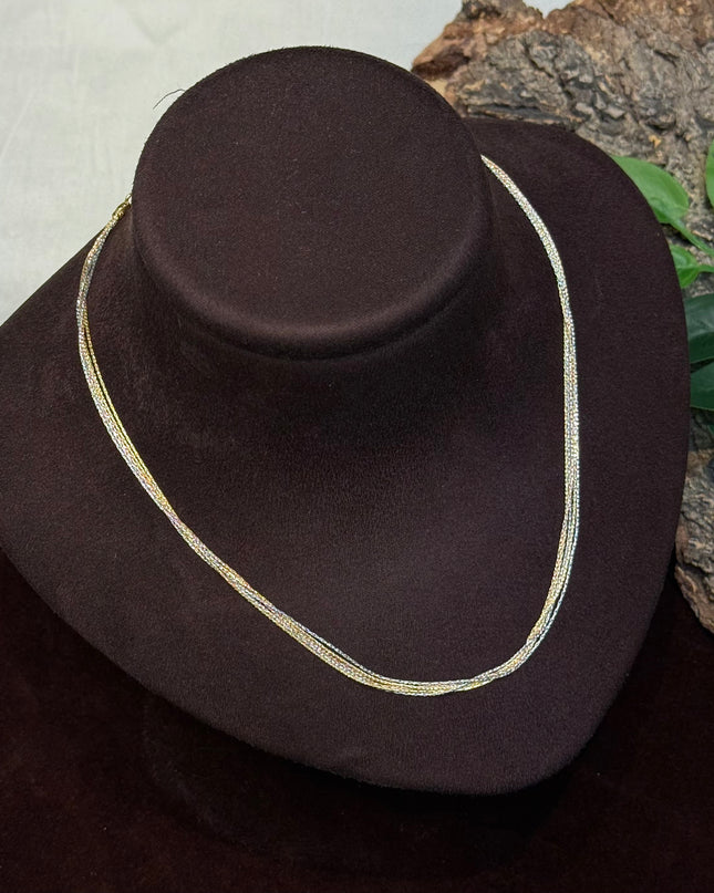 92.5 Silver Italian chain 5 Lines 106999