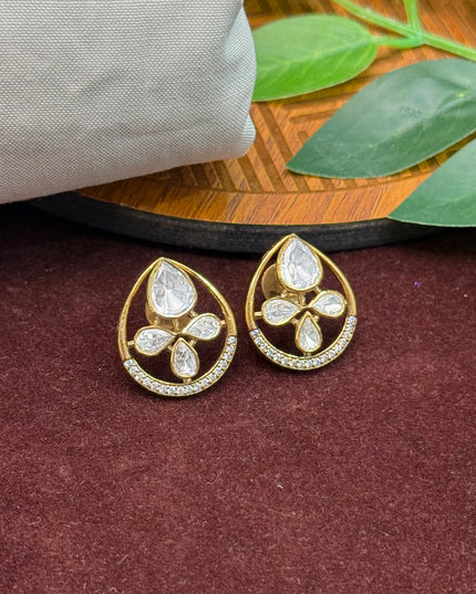 92..5 Silver Earrings 106996