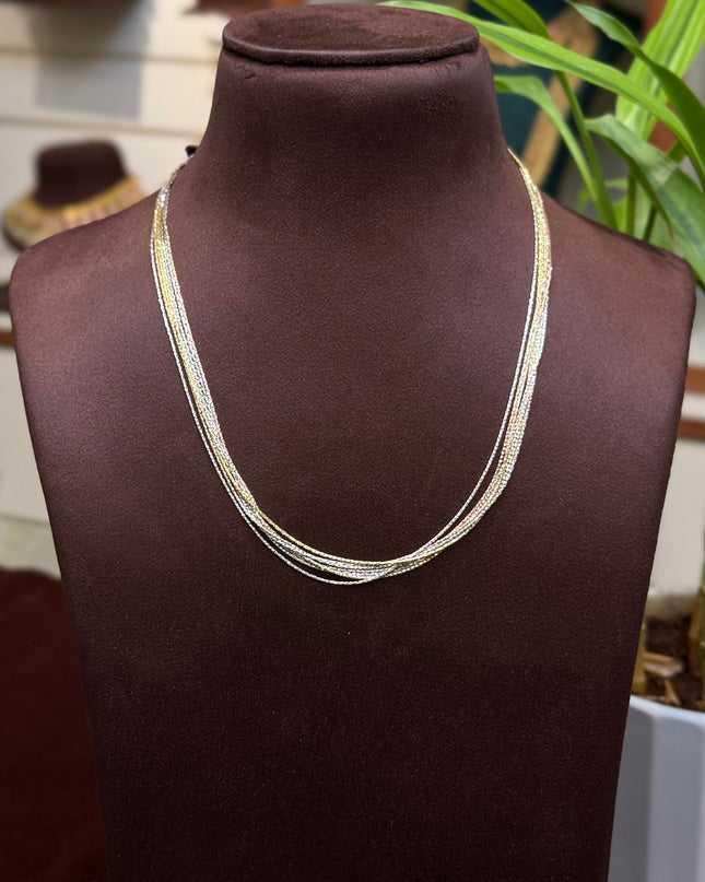 92.5 Silver Italian chain 7 Lines 106999