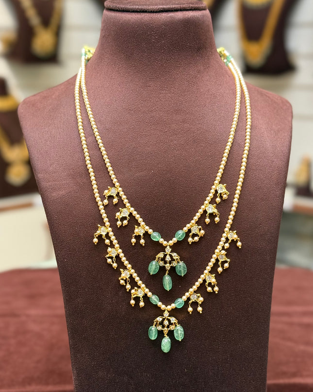Pearls Neck Set 107002