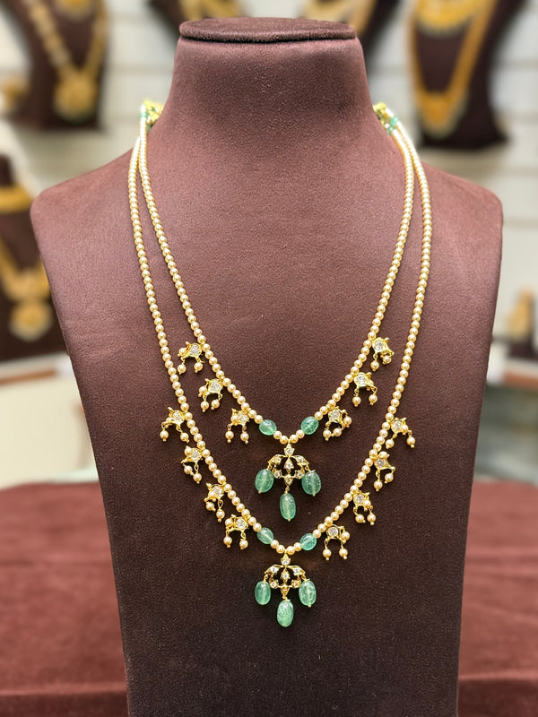 Pearls Neck Set 107002