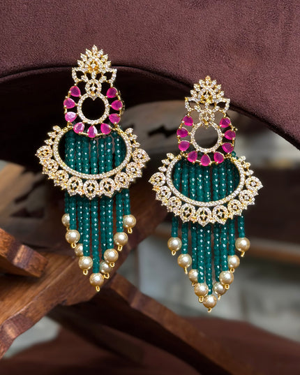CZ Earrings 107005