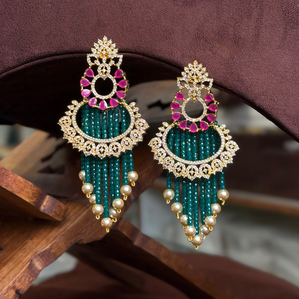 CZ Earrings 107005