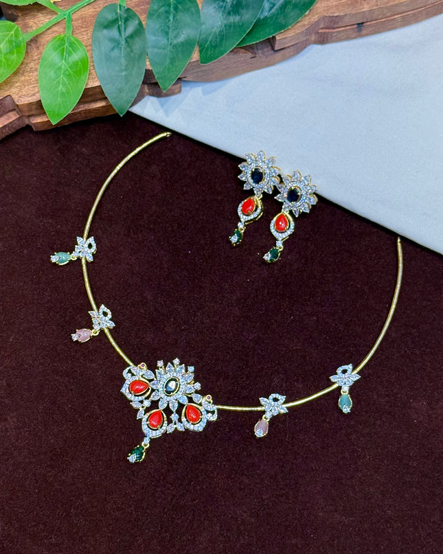 Antique Neck Set 107009